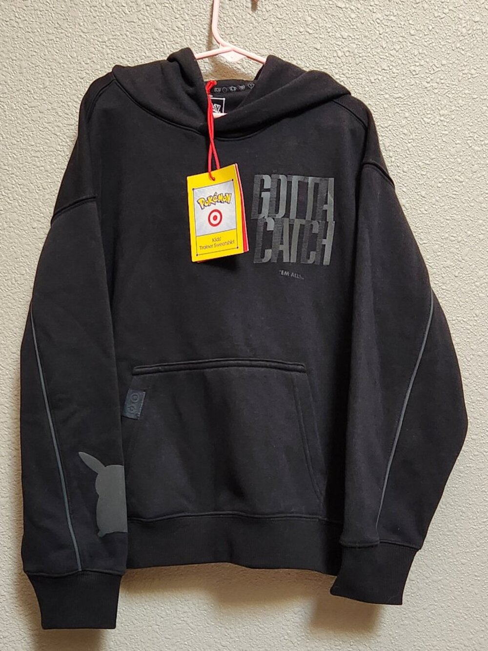 POKEMON "Gotta Catch 'Em All" Youth Sweatshirt Hoodie - Small - NEW NWT